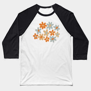 flowers Baseball T-Shirt